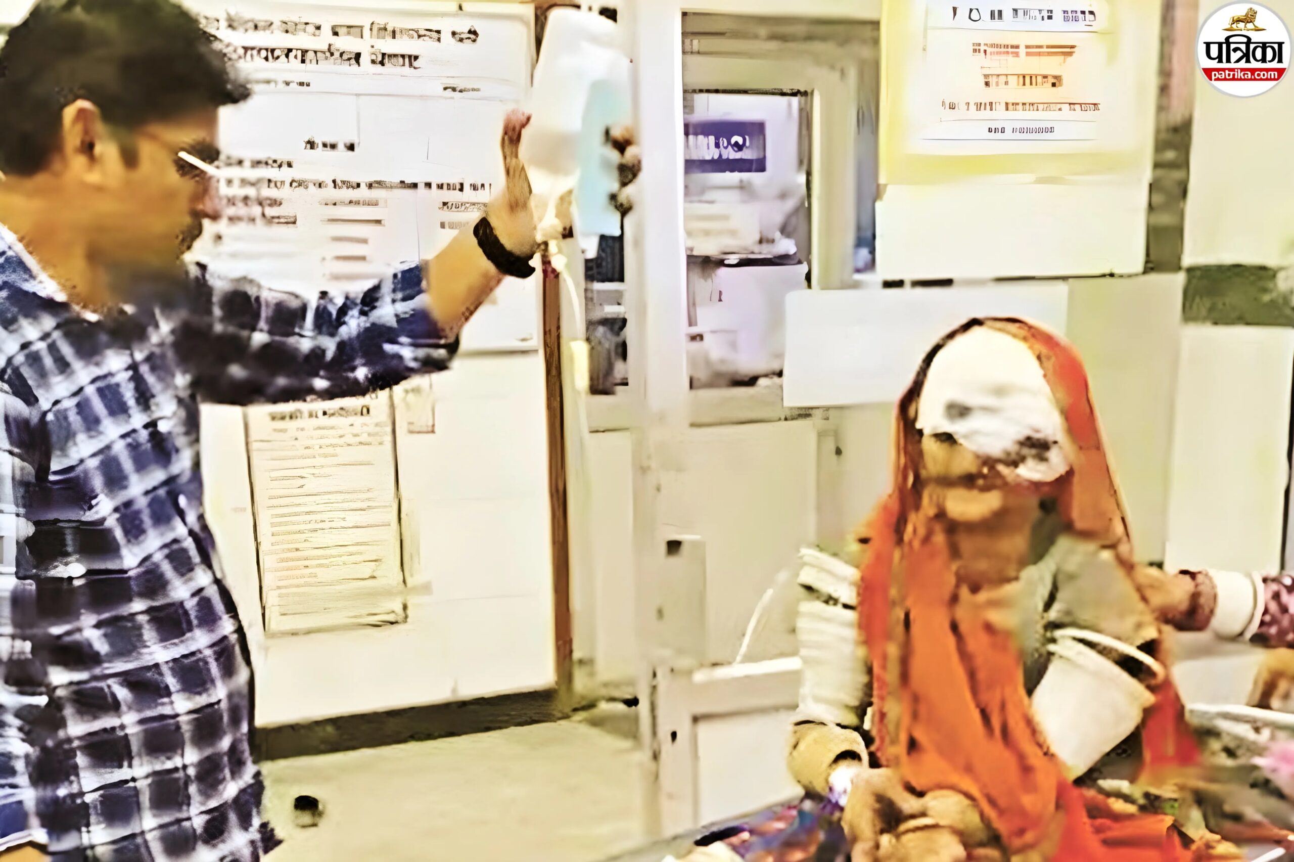 Pali News: आपसी कहासुनी के बाद बहू ने डंडे से सास का सिर फोड़ा, पैर में भी लगी गंभीर चोट