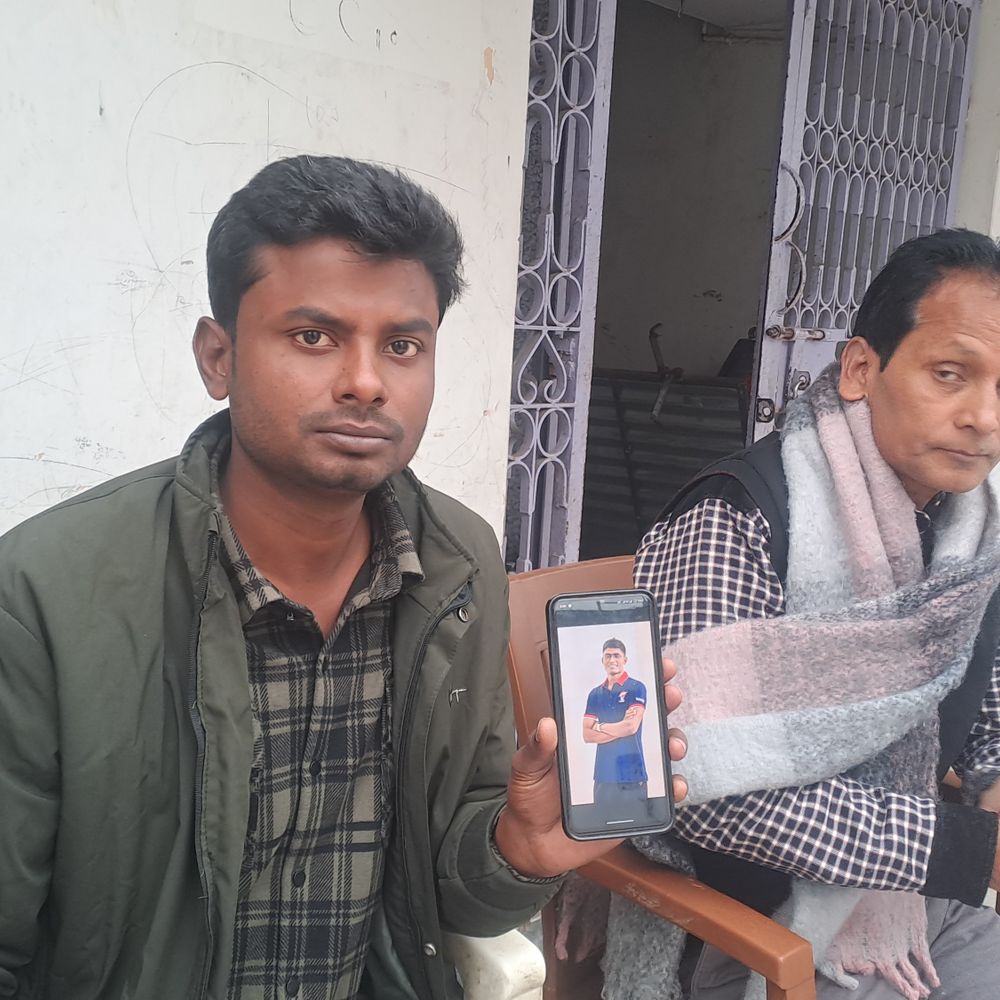 गोपालगंज के साकिब हुसैन को IPL में जगह:सनराइजर्स हैदराबाद ने 30 लाख रुपए में खरीदा, सऊदी अरब में मजदूरी करते हैं पिता