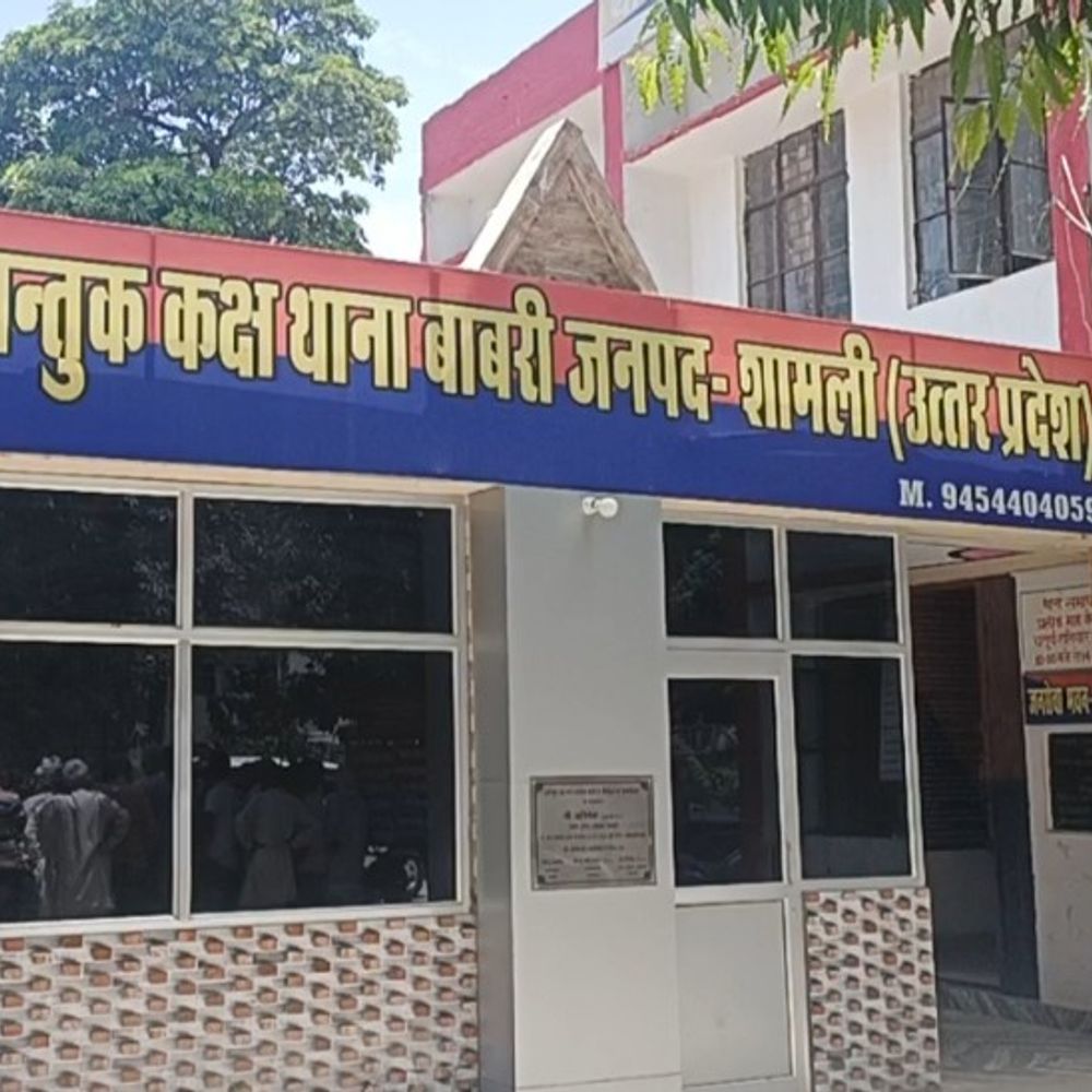 शामली हाईवे पर हथियारों के बल पर बाइक लूटी:पुलिस चौकी से 1 किमी दूर हुई वारदात, 8 दिन बाद भी आरोपी फरार