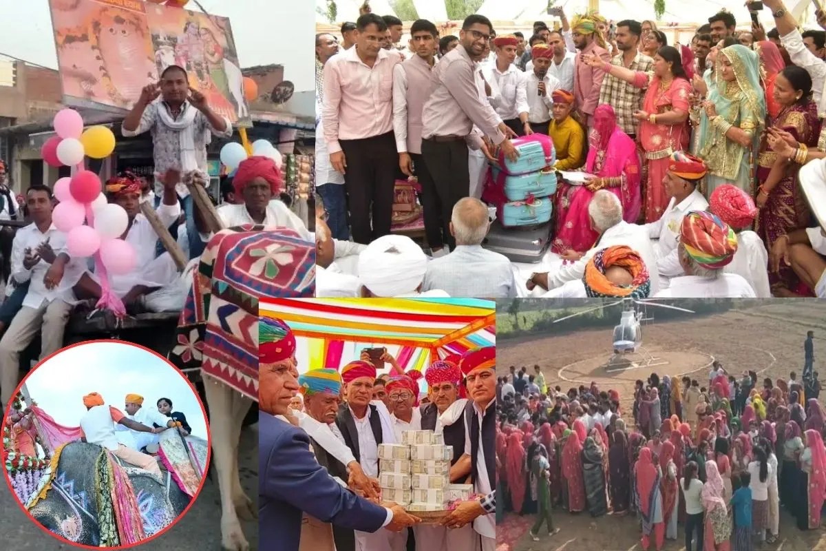 Year Ender Story: ये हैं 2025 के सबसे चर्चित मायरे, हाथी और बैलगाड़ी में पहुंचे थे भाई, गिफ्ट में लाए 21.11 करोड़ रुपए