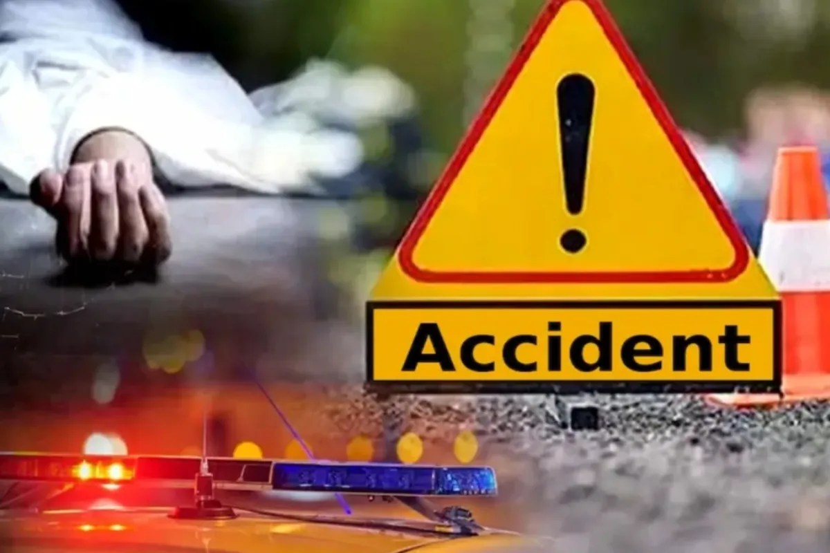 Mau News: ट्रक के धक्के से अध्यापिका के पति की मौत, मचा कोहराम