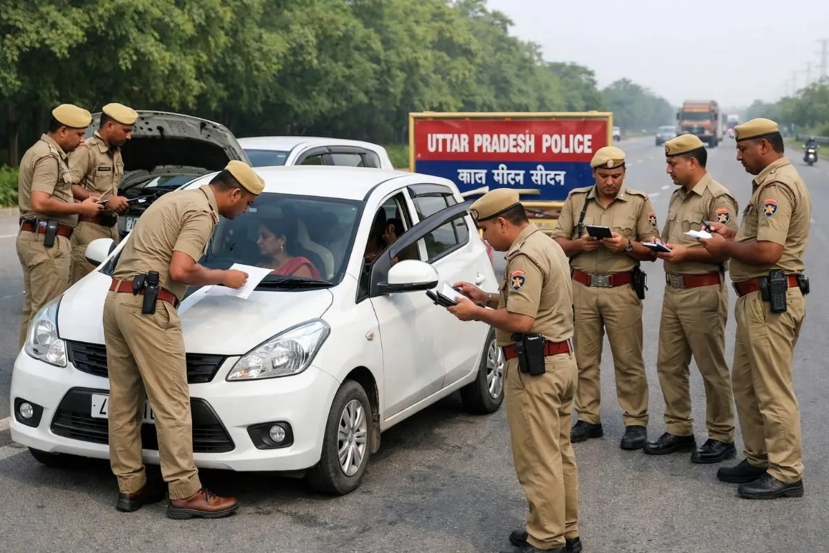 अलीगढ़ डबल मर्डर: बाहर से लॉक कार, शीशों पर प्लास्टिक… अंदर ओयो होटल संचालक और दोस्त की लाशें