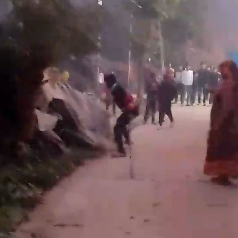 पीलीभीत में युवक ने किया ईंट-पत्थर से हमला:पुरानी रंजिश को लेकर हुआ विवाद, जान से मारने की धमकी दी