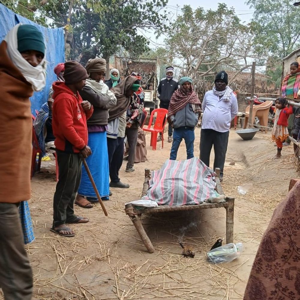 ठंड से बिगड़ी तबीयत, महिला की मौत:जमुई के भालूका गांव की घटना, मुआवजे की मांग