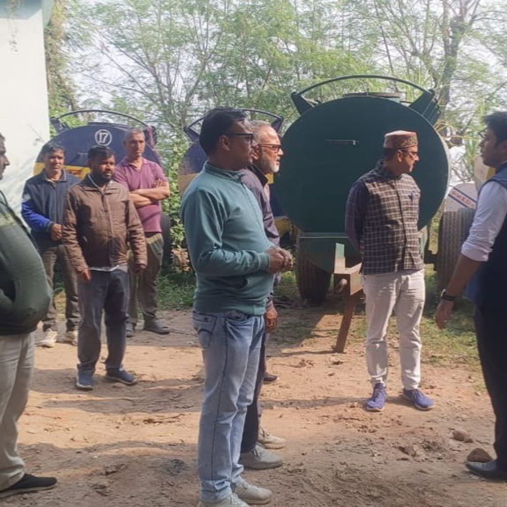 गयाजी में 7 बोरिंग को चालू कराने के निर्देश:नगर आयुक्त ने बुडको जल आपूर्ति योजनाओं का किया निरीक्षण, फिल्ट्रेशन सिस्टम संतोषजनक नहीं मिला