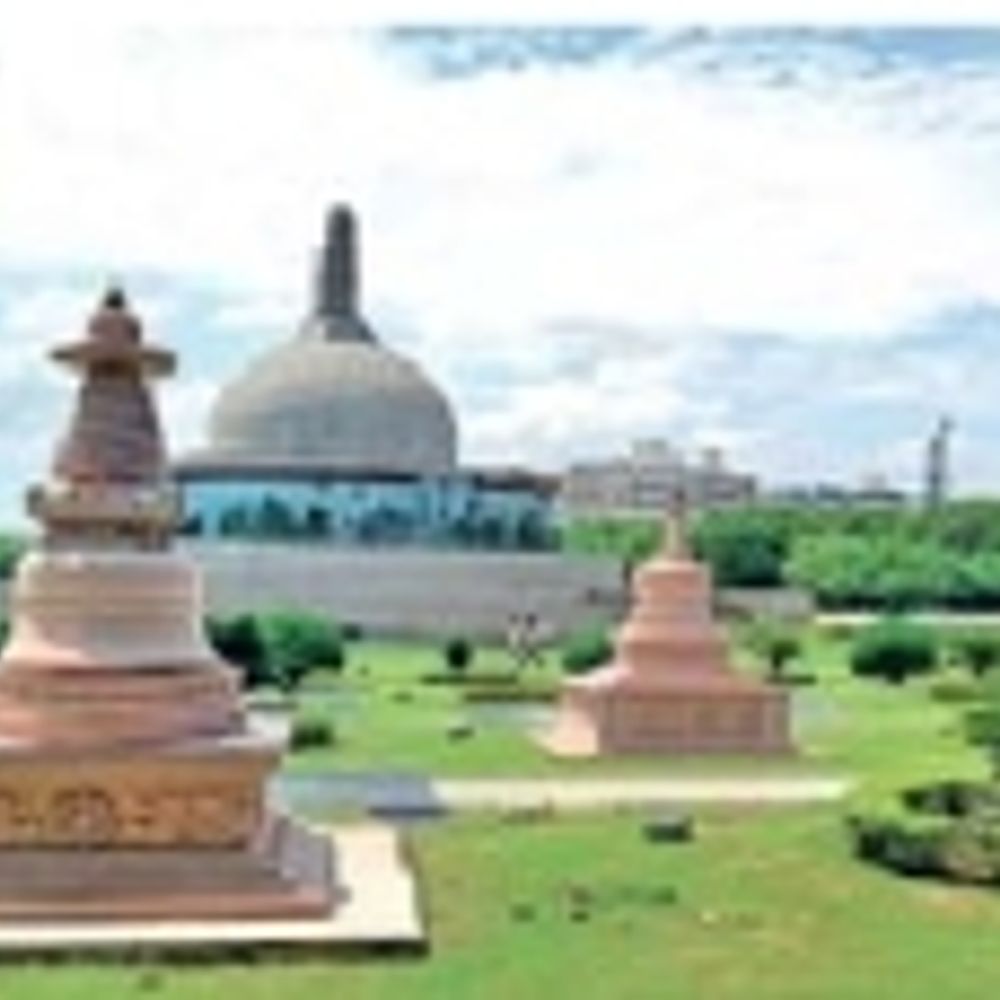 दुनिया का प्रथम बुद्ध स्मृति पार्क, अमेरिका समेत 20 देश बना रहे हैं स्मृति बौद्ध स्तूप