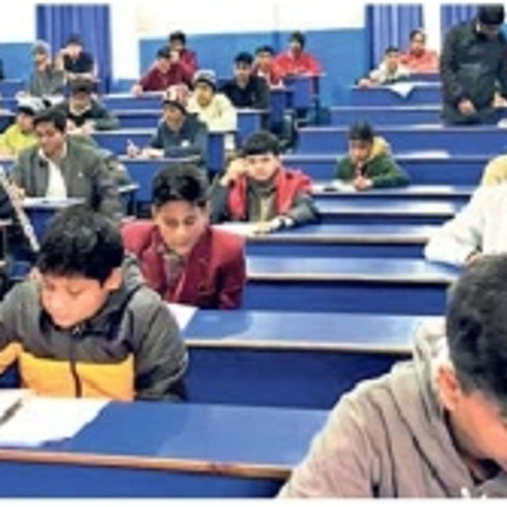 गोल प्रतिभा खोज परीक्षा विद्यार्थियों की प्रतिभा पहचानने का मंच बनी