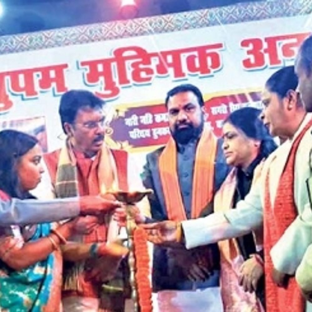 सम्राट बोले- पुनौराधाम में मंदिर के साथ सीतापुरी शहर भी बसेगा