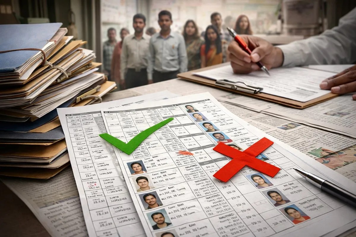 प्रदेश के इस जिले के 1 लाख मतदाता के कट गए नाम, 22 जनवरी तक दावे-आपत्तियां