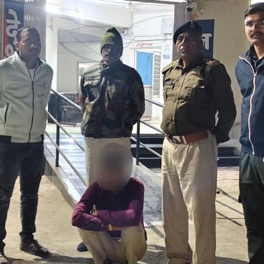 आगर में तीन साल पहले हुई हत्या मामले में गिरफ्तारी:रावला बीड जंगल में गला कटी लाश मिली थी, आरोपी शाजापुर का रहने वाला