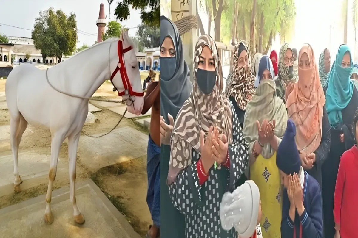 जुल्जना की सलामती के लिए दुआओं का सैलाब, तालकटोरा कर्बला से चोरी ने पूरे इलाके को रुलाया