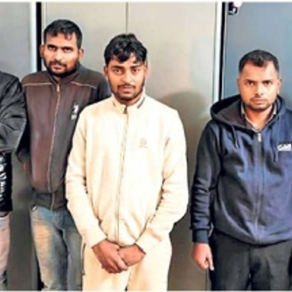 1 करोड़ का गांजा जब्त…चार भाइयों का गैंग 5 राज्यों में करता था सप्लाई