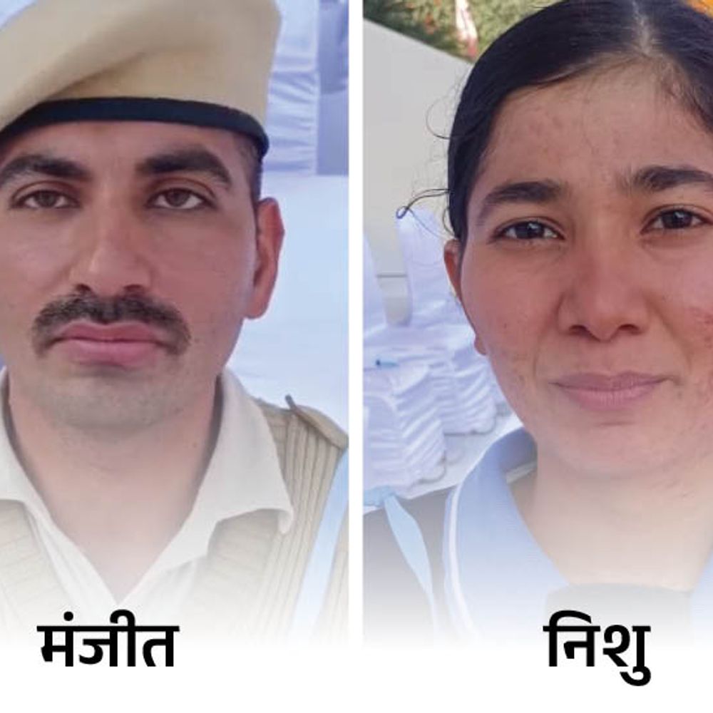 अमित शाह के सामने पुलिस पासिंग परेड लीड करेगी निशु:विधवा मां ने मजदूरी कर पढ़ाया, टॉपर बनी; गृहमंत्री पंचकूला में 4 कार्यक्रमों में हिस्सा लेंगे