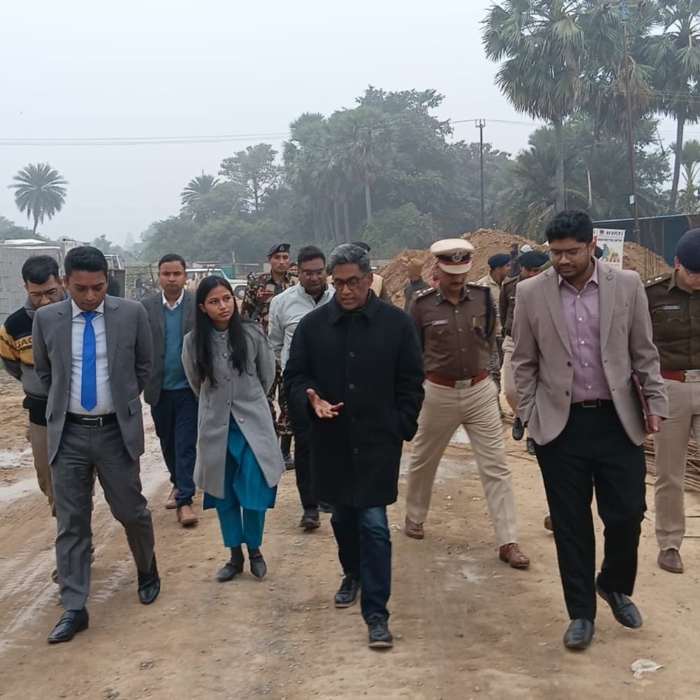 ‘CM मुंगेर को पर्यटन केंद्र बनाना चाहते हैं’-मुख्य सचिव:मेडिकल कॉलेज-पर्यटन स्थलों का निरीक्षण, कहा-लापरवाही न हो