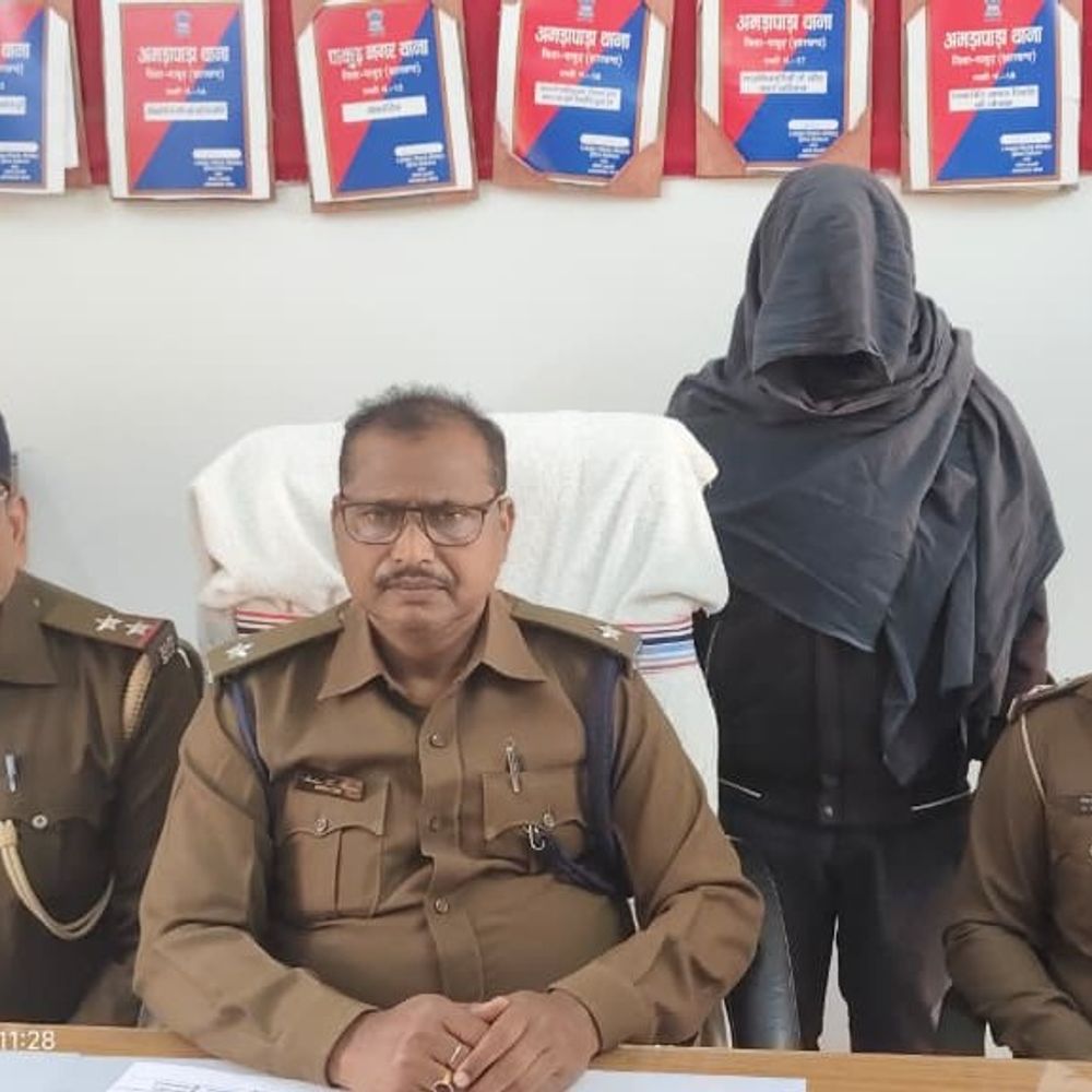 50 लाख रंगदारी मामले में एक गिरफ्तार:पाकुड़ पुलिस को मिली सफलता, आरोपी का आपराधिक इतिहास