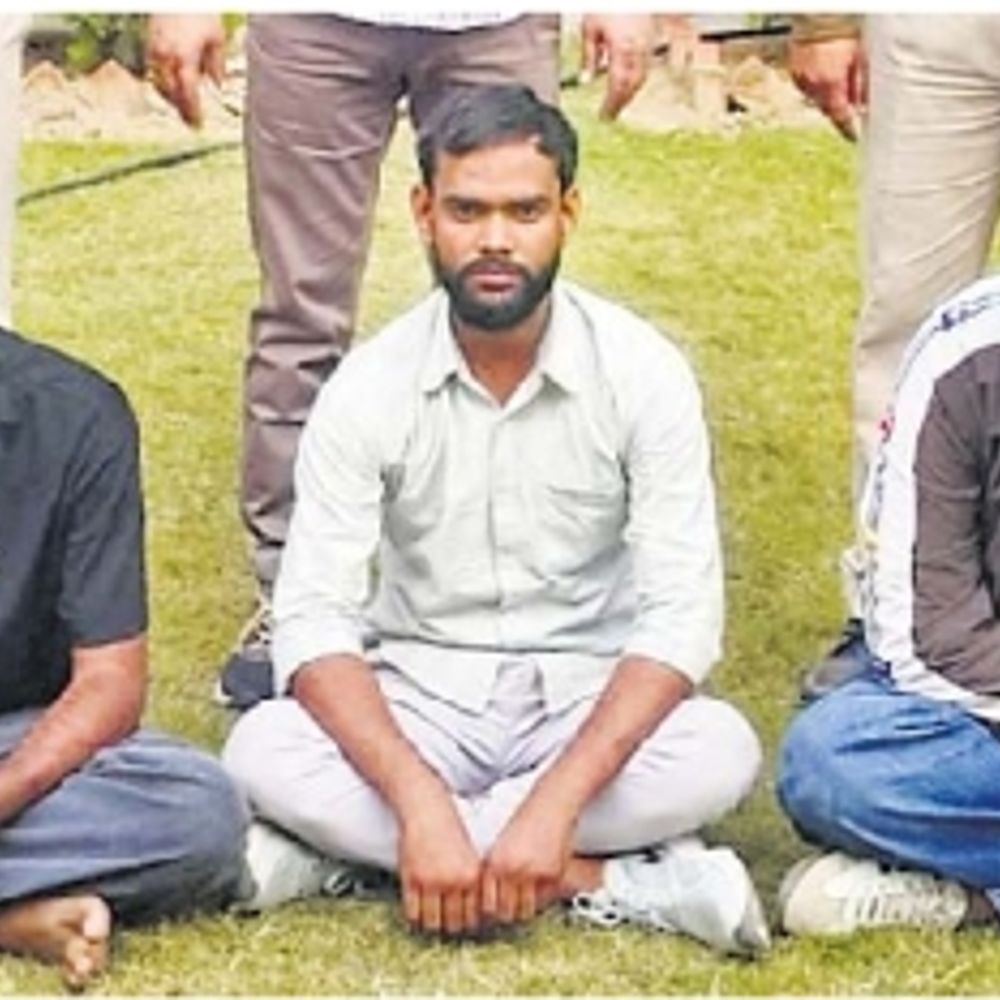 क्रिप्टो करेंसी में निवेश के बहाने 95.50 लाख रुपए ठगे, 3 गिरफ्तार