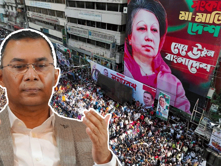 17 साल बाद बांग्लादेश लौट रहे खालिदा जिया के बेटे:एक लाख कार्यकर्ता करेंगे स्वागत, प्रधानमंत्री बनने के सबसे बड़े दावेदार