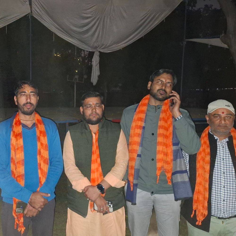 हिसार में चर्च के सामने हनुमान चालीसा पाठ पर अड़े:हिंदू संगठनों के ऐलान के बाद पुलिस की 3 कंपनियां-वाटर कैनन लगाई; आयोजन आज