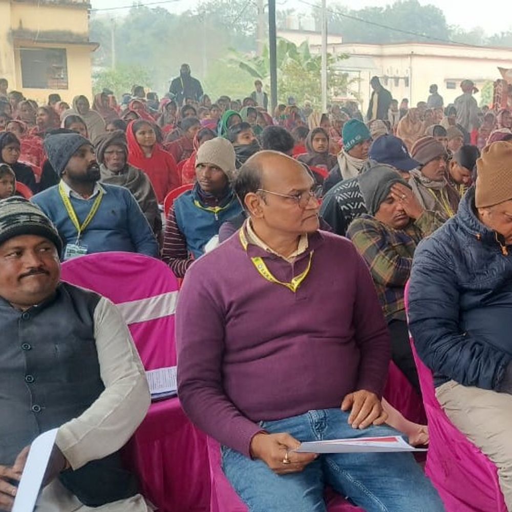 खगड़िया कृषि केंद्र में किसान सम्मान समारोह का आयोजन:चौथम और मानसी प्रखंड की पंचायतों के 2400 मक्का उत्पादक किसानों को तकनीकी सहायता मिल रही