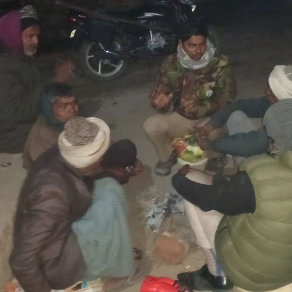 भारत-नेपाल सीमा पर वन्यजीव का हमला, दो मौतें:बलरामपुर में बाघ या तेंदुआ? थर्मल ड्रोन से रातभर निगरानी