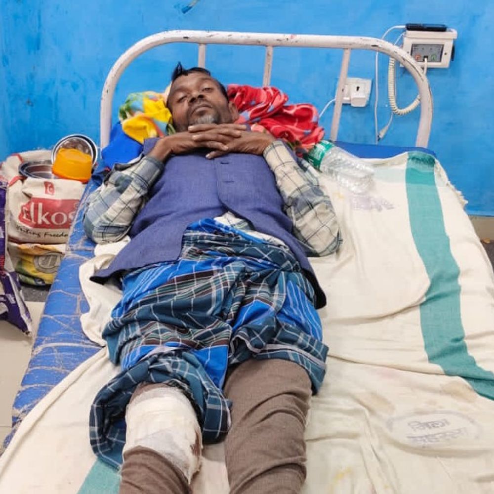 खर्चा पानी को मांगे 1000 रुपये,न देने पर मारी गोली:सहरसा में घायल ने आरोपी की गिरफ्तारी की मांग की, आरोपी फरार