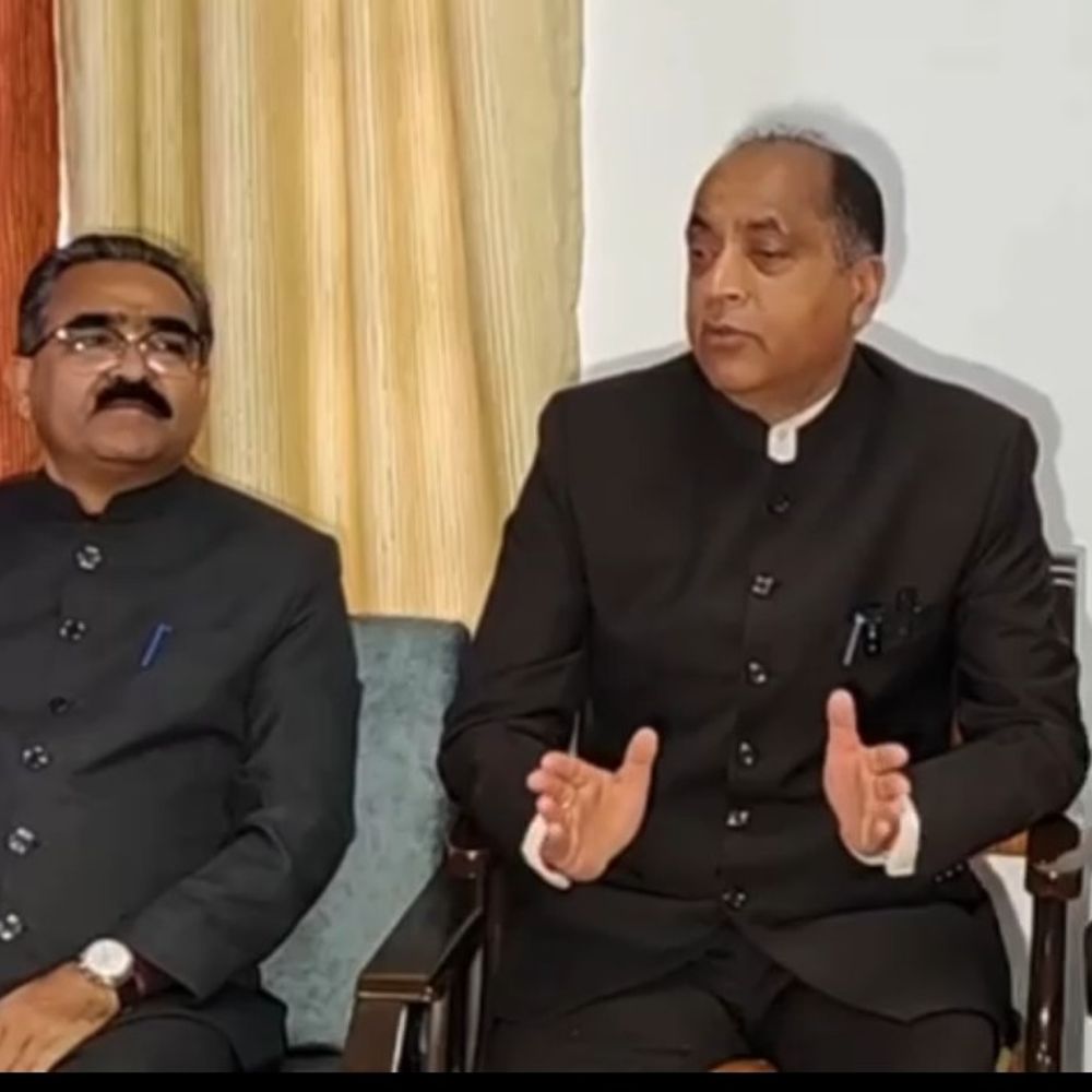 धर्मशाला रैली पर पाबंदियों पर जयराम ने साधा निशाना:’व्यवस्था पतन के 3 साल, बदलो भ्रष्ट सरकार’ थीम पर रैली, सरकार की खोलेंगे पोल