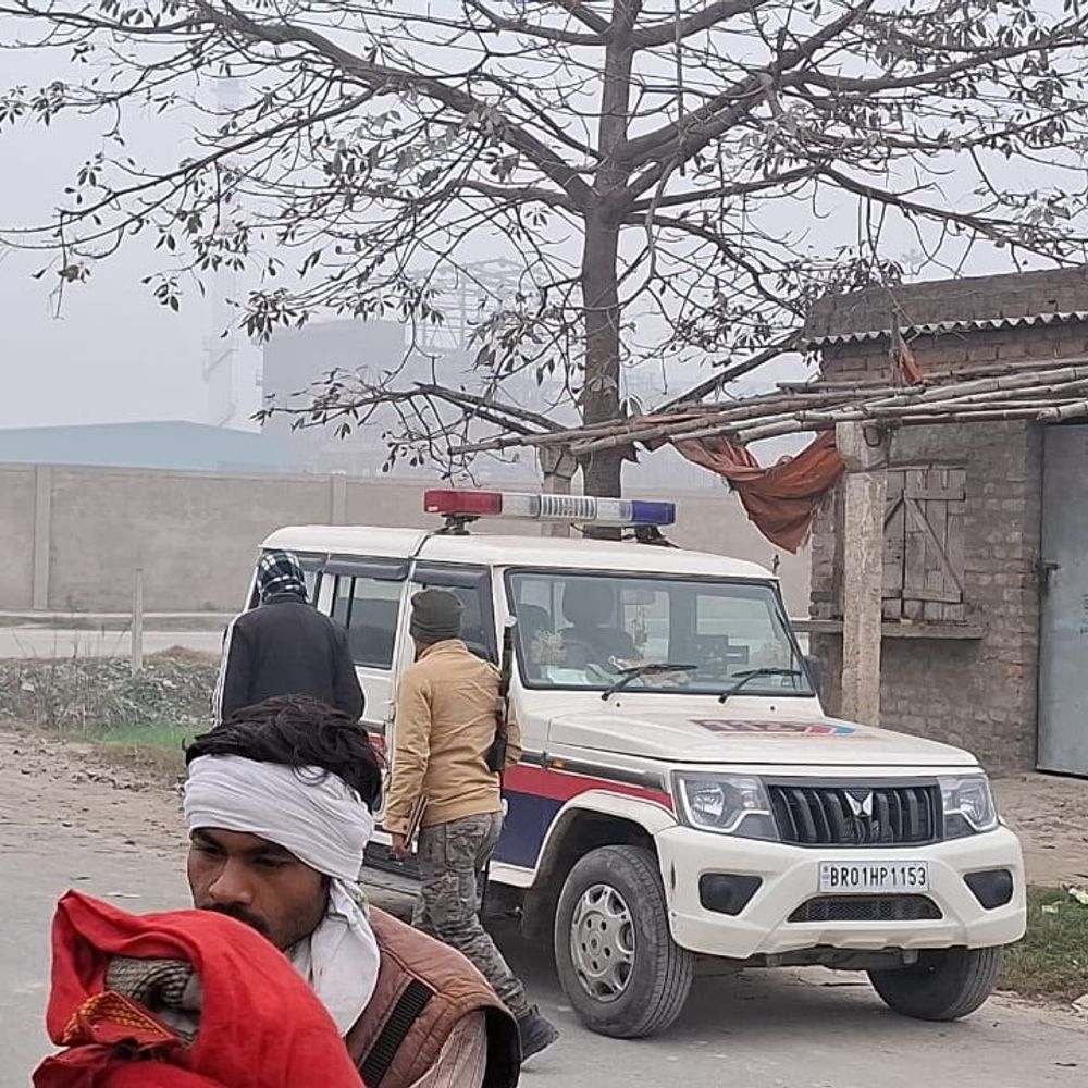 मुजफ्फरपुर एथनॉल प्लांट में मजदूर की संदिग्ध मौत:मोतिहारी का रहने वाला था; साथी बोले- रात को खाकर सोया था, सुबह उठा ही नहीं