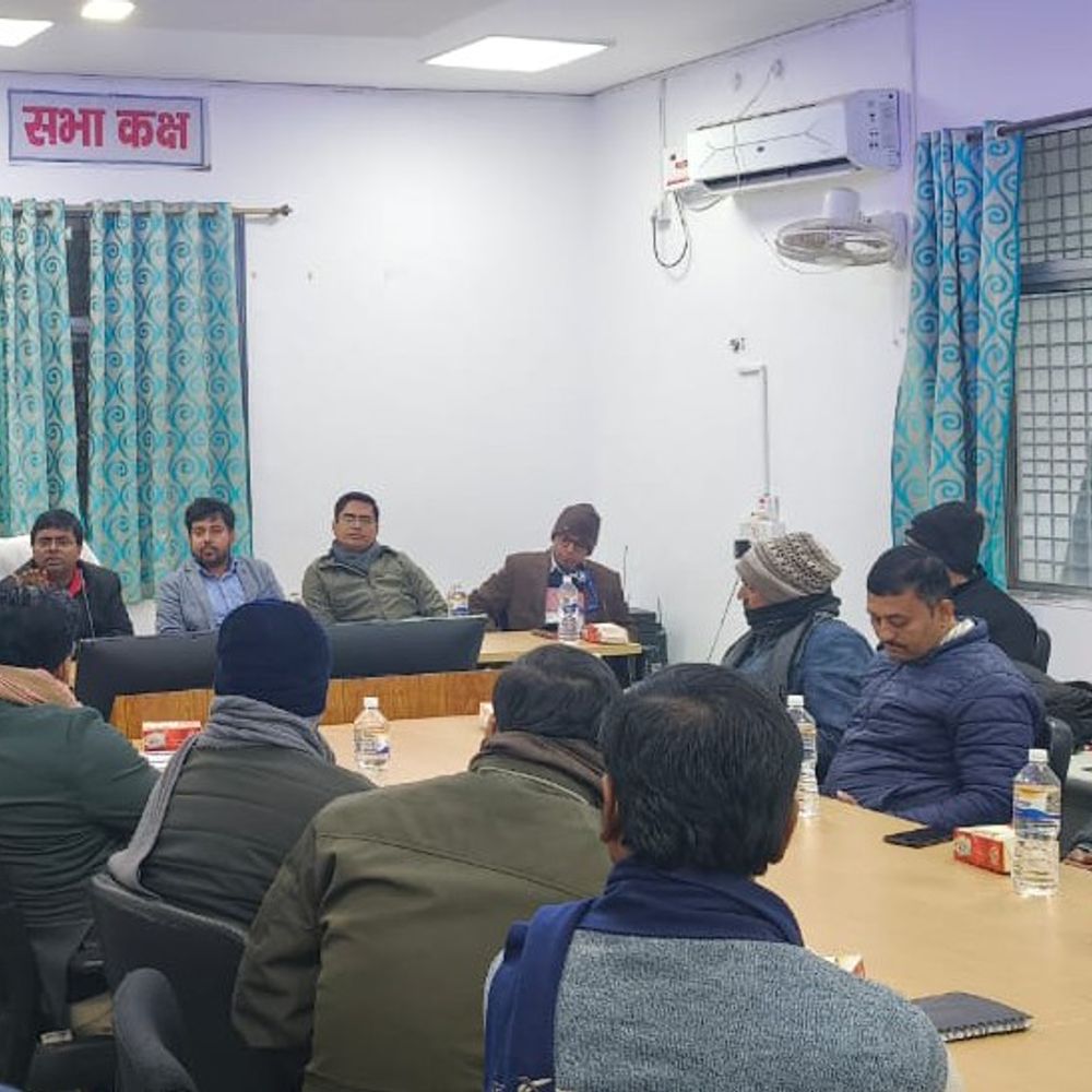 सहरसा में उद्यमी संवाद यात्रा का आयोजन:उद्योग विकास को लेकर बियाडा अधिकारियों और उद्यमियों के बीच मंथन