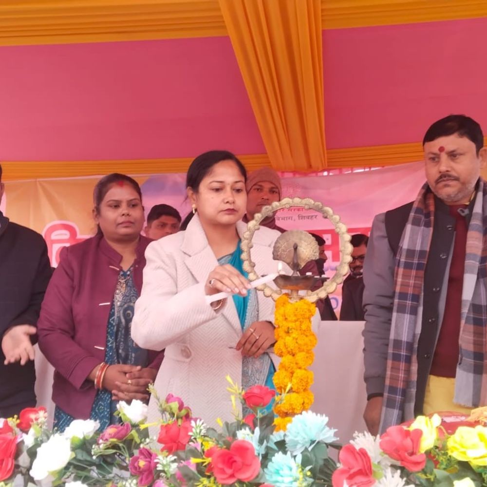 शिवहर में दो दिवसीय कृषि मेल संपन्न:किसानों को स्ट्रॉबेरी के पौधे दिए गए, उन्नत खेती पर की चर्चा