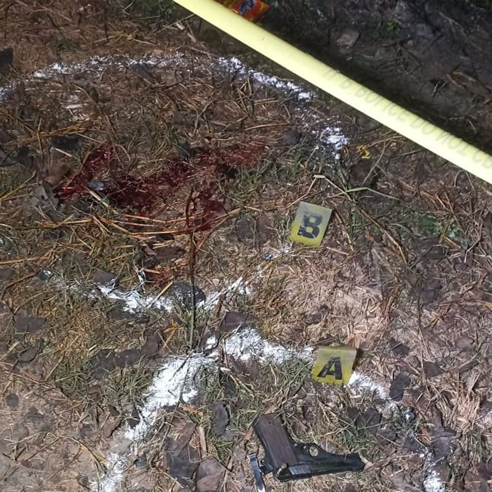 50 हजार का इनामी बदमाश जुबैर उर्फ पीटर ढेर:बुलंदशहर में पुलिस मुठभेड़, फायरिंग में एक सिपाही घायल; साथी फरार