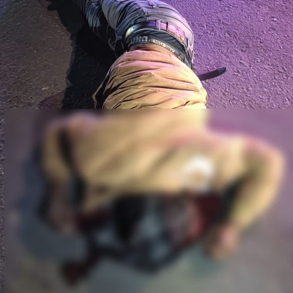 सोनबरसा घाट पर अज्ञात वाहन से बाइक सवार की मौत:चौथम थाना क्षेत्र में डुमरी पुल के पास हुआ हादसा, पुलिस मौके पर पहुंची