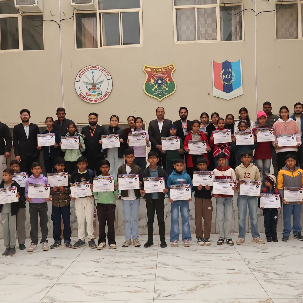 छात्रों ने ली रोबोटिक्स और स्पेस लैब की जानकारी:’जीडीएस एम्पावर यू’ में विद्यार्थियों को जीवनोपयोगी कौशलों की ट्रेनिंग