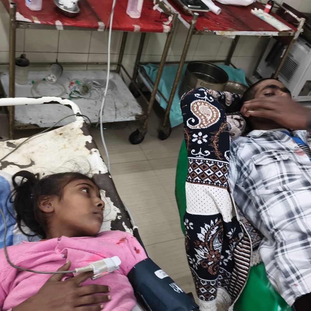 समस्तीपुर में पिकअप की टक्कर से मामा-भांजी घायल:बाइक पर सवार होकर घर जा रहे थे, पुलिस ने अस्पताल में कराया एडमिट