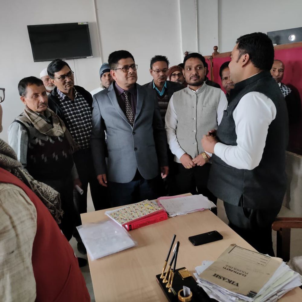 अरवल में राष्ट्रीय लोक अदालत का आयोजन:268 मुकदमों का आपसी समझौते से निस्तारण, 79 आपराधिक मामले भी सुलझाए गए