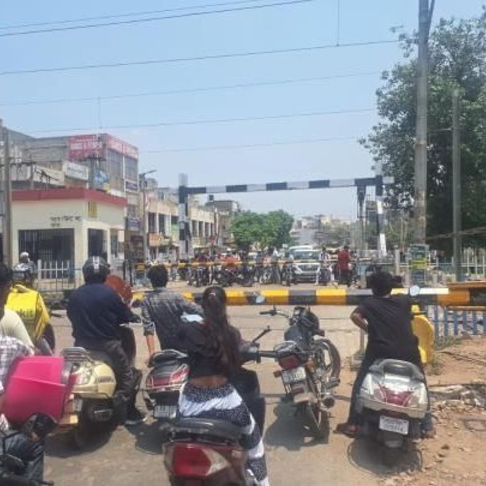 मोहाली में ढकोली रेलवे फाटक 9-10 को बंद:चंडीगढ़-अंबाला ट्रैक मरम्मत के कारण फैसला, बुधवार रात 10 बजे खुलेगा
