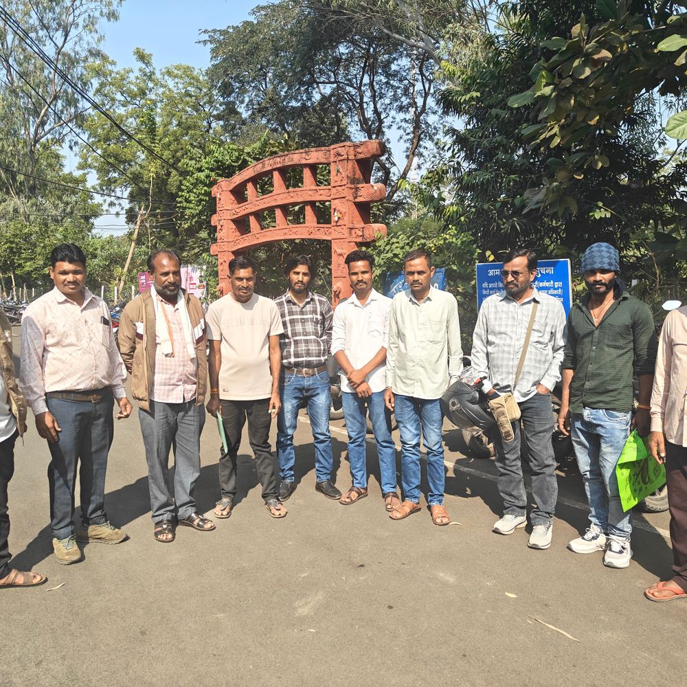 बेड़ावली ग्राम पंचायत भूमि आवंटन का विरोध:मेघनगर नगर परिषद को नवीन गीता भवन के लिए जमीन देने पर आपत्ति