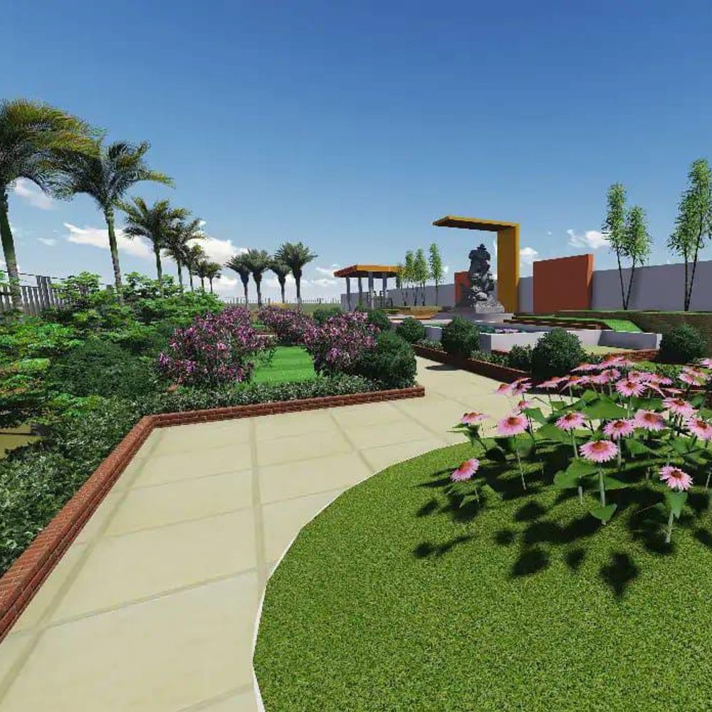 खगड़ा स्टेडियम के पास बन रहा आधुनिक पार्क:1.71 करोड़ की लागत, 2026 तक पूरा होने का लक्ष्य