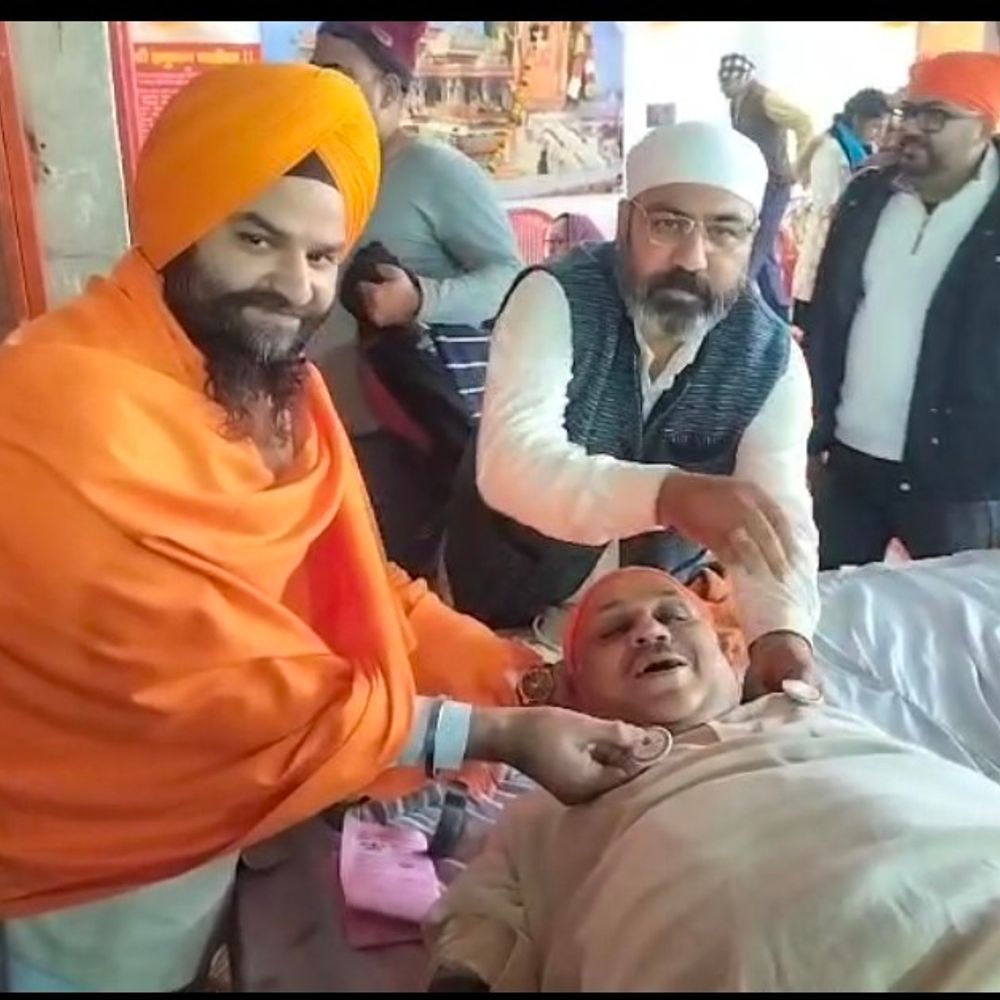 कलानौर में बालाजी धाम का मनाया गया जन्मोत्सव:रक्तदान शिविर में 94 यूनिट रक्त एकत्रित, भंडारे का हुआ आयोजन