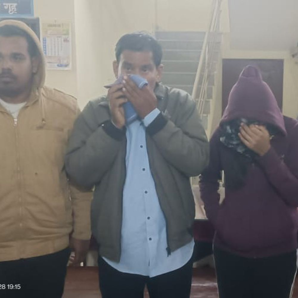 सारंगढ़ में महाठग शिवा साहू की कथित मंगेतर गिरफ्तार:होल्ड खाते से 31 लाख की फर्जी निकासी की, 3 आरोपी हिरासत में