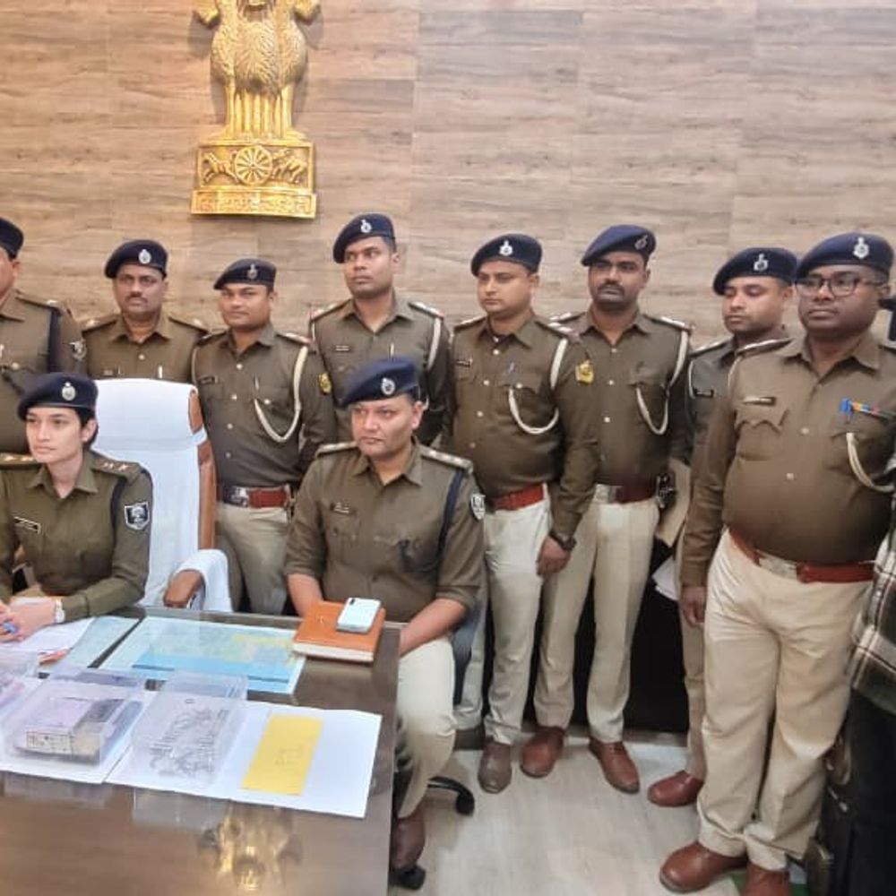 नए साल से पहले वांटेड अपराधियों पर दबिश:टॉप-10 बदमाशों की लिस्ट में शामिल दो वांटेड गिरफ्तार, एसपी बोलीं- अपराध और अपराधी दोनों बर्दाश्त नहीं