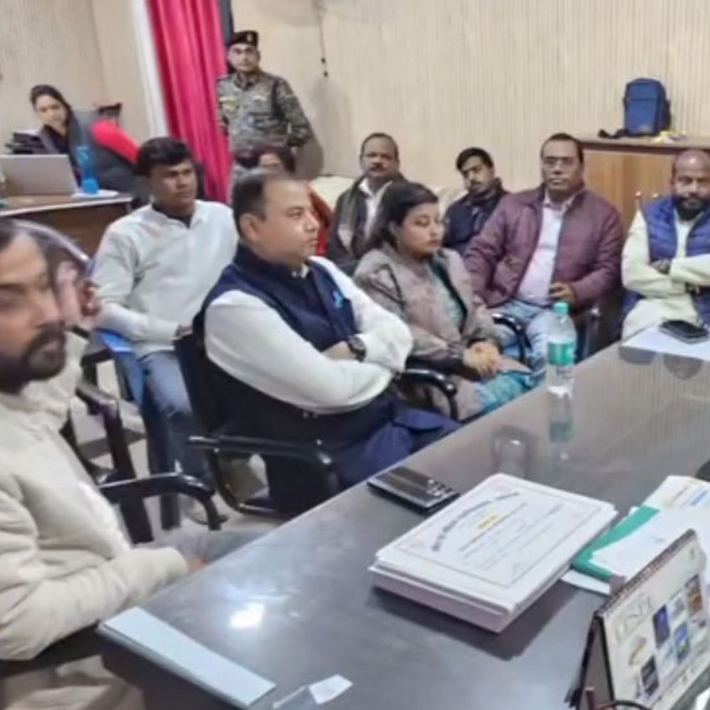 विधायक IP गुप्ता ने महिला कॉलेज का इंस्पेक्शन किया:सहरसा में छात्राओं से संवाद कर समस्याएं सुनीं, समाधान का आश्वासन दिया