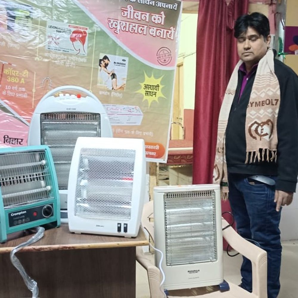 राजनगर CHC में 211 फैमिली प्लानिंग ऑपरेशन हुए:मरीजों के लिए हीटर की व्यवस्था की गई