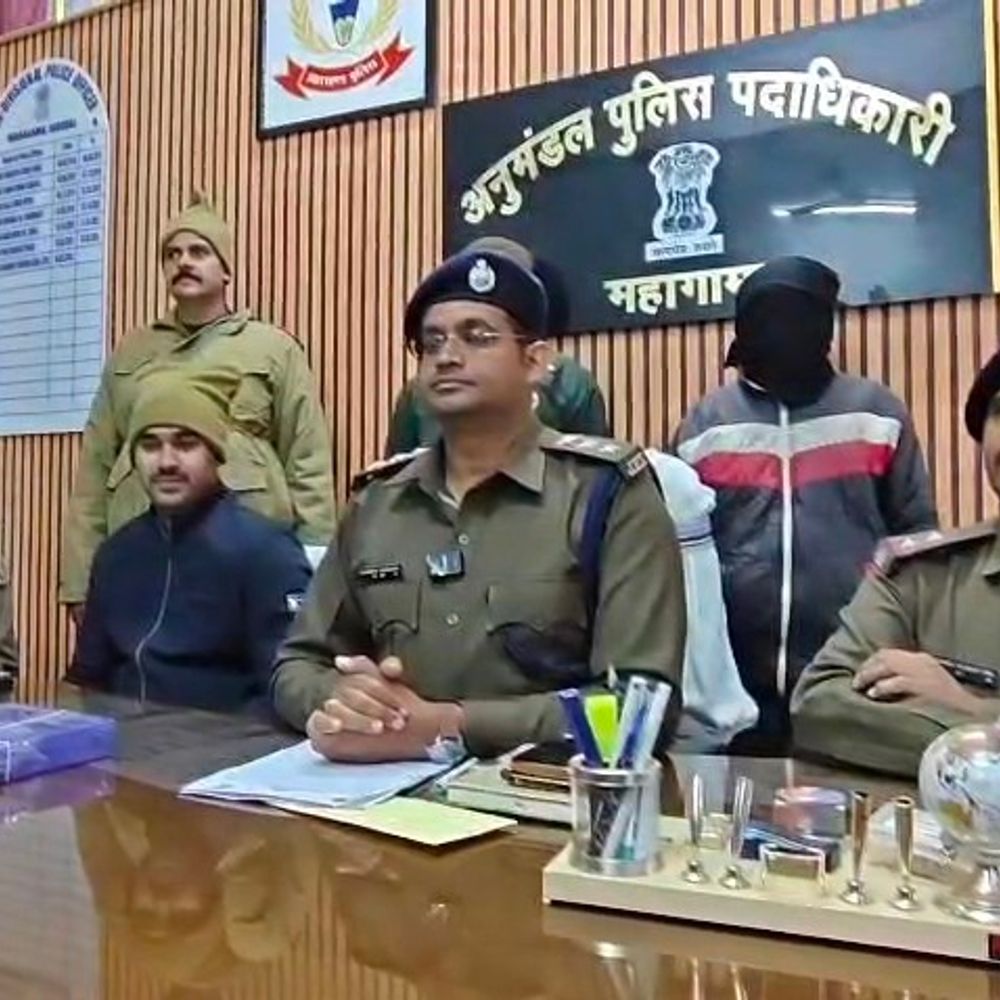 जमीन विवाद में महिला पर गोली चलाने वाला गिरफ्तार:गोड्डा पुलिस ने मुख्य आरोपी को जेल भेजा, देसी कट्टा बरामद