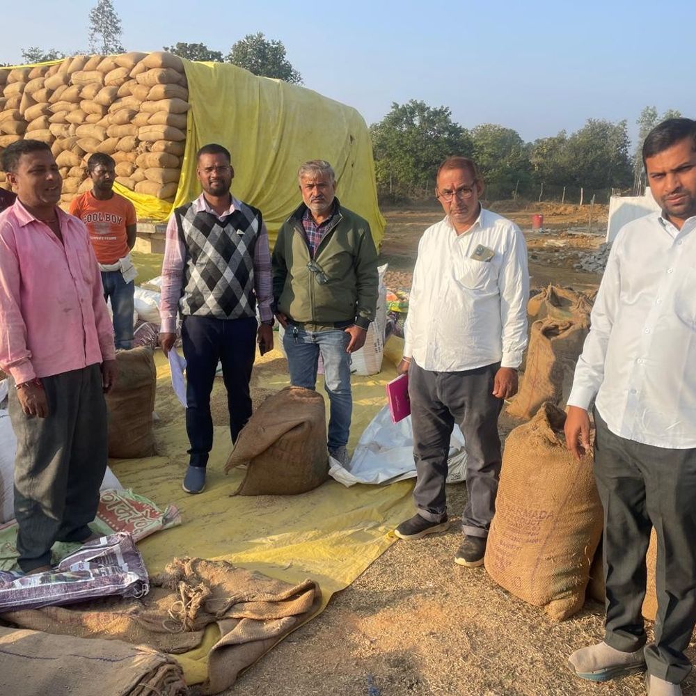 गौरेला-पेंड्रा-मरवाही जिले में 204 क्विंटल धान जब्त:अवैध परिवहन और अमानक स्तर का पाए जाने पर कार्रवाई