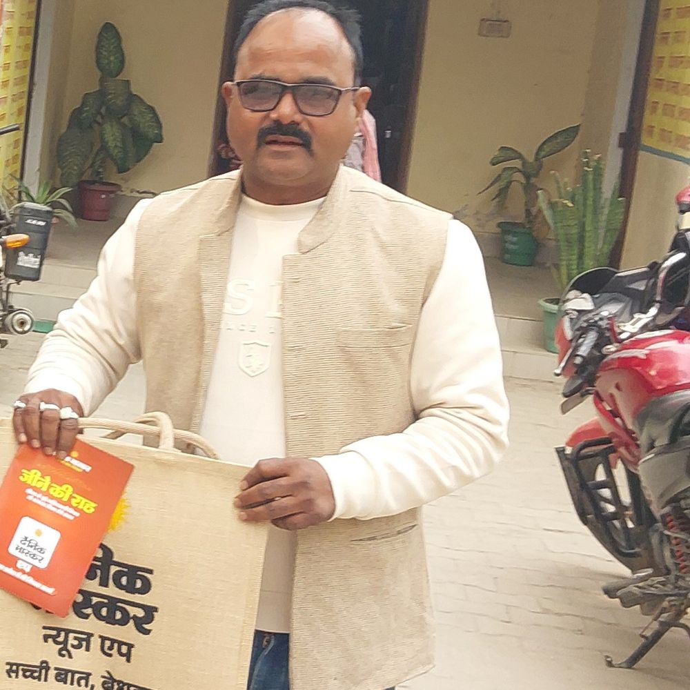 प्रधान जी के दावे-वादे:गाजीपुर ब्लॉक की बीकापुर पंचायत के प्रधान से खास बातचीत