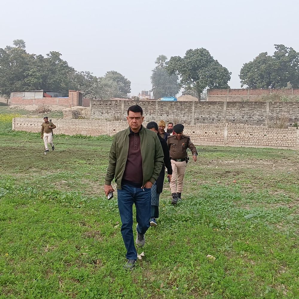 कसरैया धार बनेगा नया पर्यटन केंद्र:जिलाधिकारी नवीन कुमार ने किया निरीक्षण, कहा-सड़क कनेक्टिविटी पर दें ध्यान