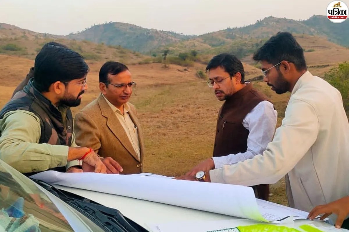 उदयपुर में डूब क्षेत्र के 394 परिवारों का होगा पुनर्वास, 7 गांव के लोग होंगे प्रभावित, DM बोले- सुविधाओं में न हो कमी