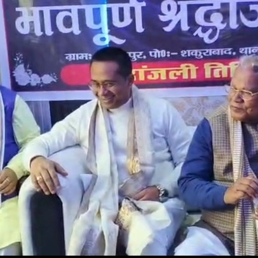 जहानाबाद में मांझी ने बांग्लादेशी हिंदुओं पर दुख जताया:बोले – भारत हमेशा सभी धर्मों का सम्मान करता है, अंतरराष्ट्रीय समुदाय को इस पर गंभीरता से ध्यान देने की जरुरत