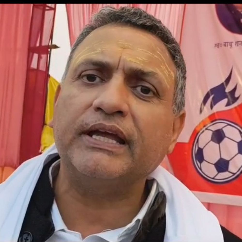 बक्सर सांसद ने सदर विधायक को ‘रील वाला’ बताया:भाजपा विधायक पर सुधाकर सिंह का हमला, सिस्टम पर भी सवाल