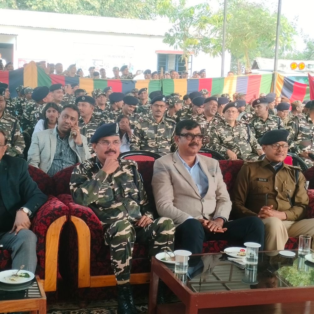SSB 16वीं वाहिनी ने मनाया 60वां स्थापना दिवस:एसपी-डीएम हुए शामिल, 10 पुलिस मेडल ऑफ वीरता से सम्मानित